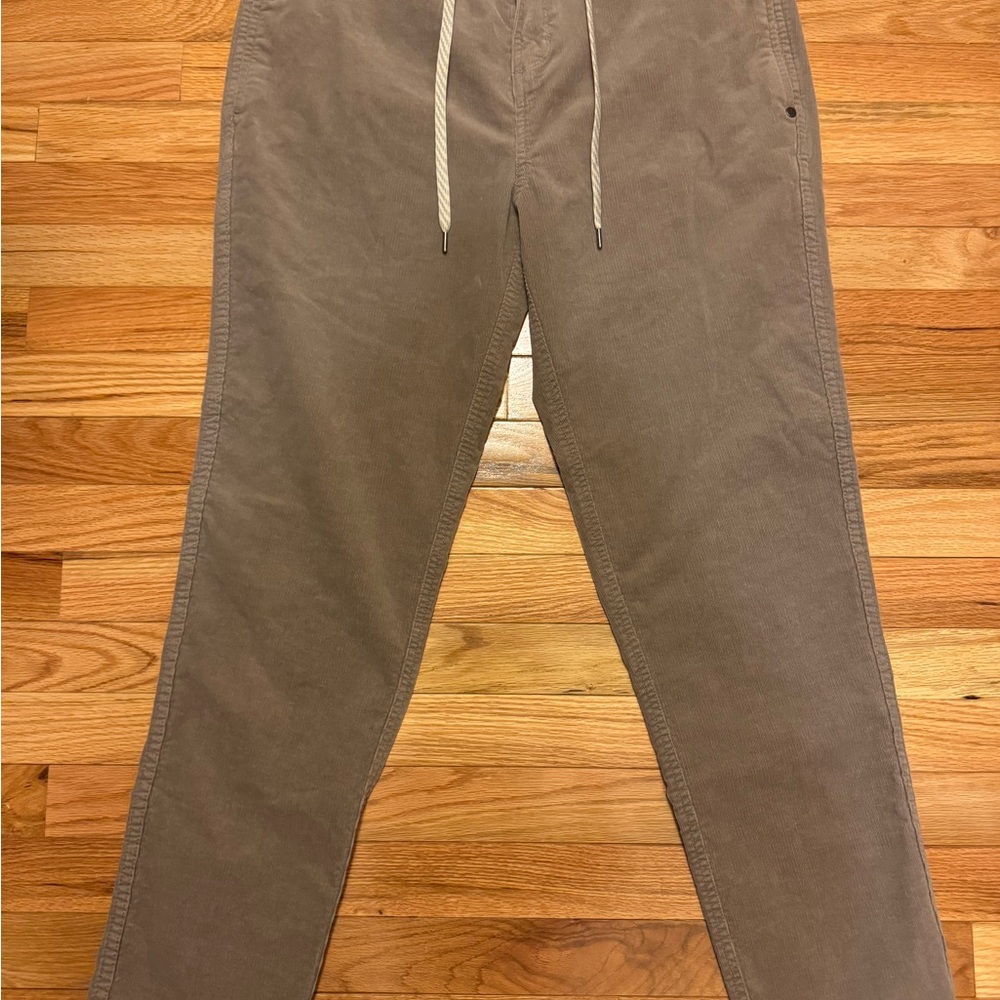 Vuori Tan Chinos with Relaxed Fit and Soft Fabric